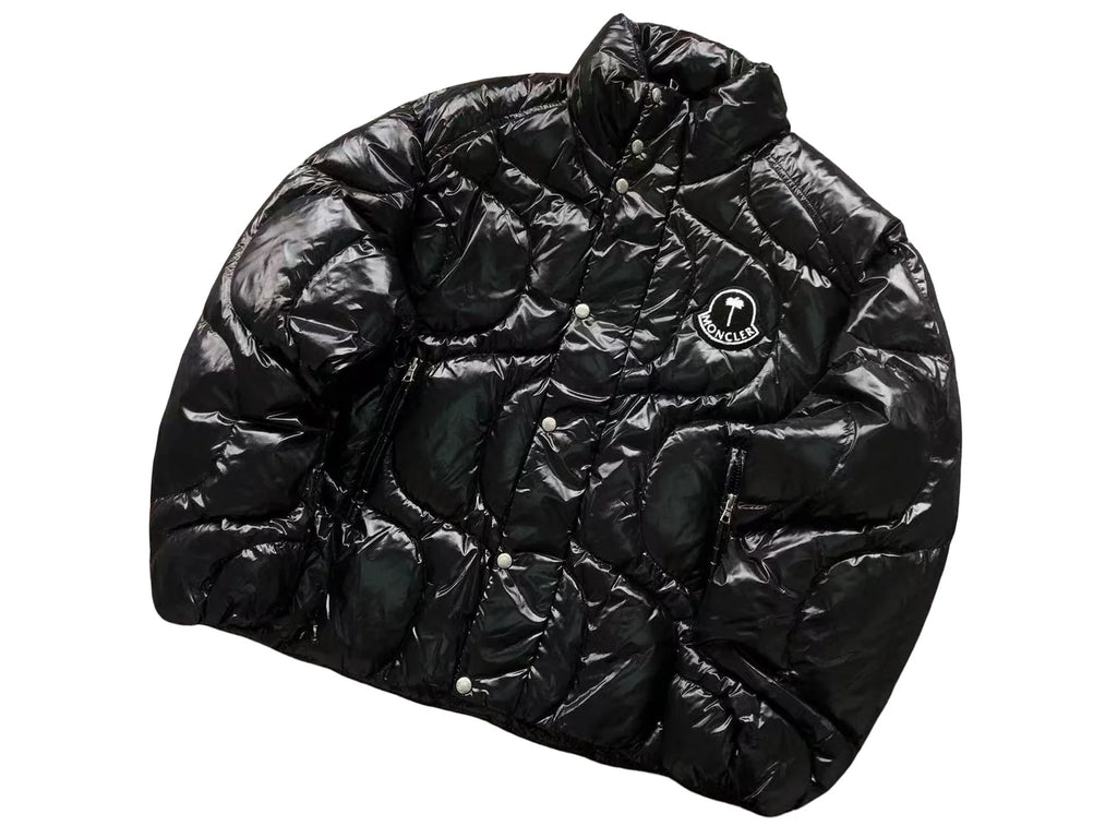 Moncler x Palm Angels Haunani Down Jacket Black