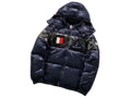 Moncler Gary Down Jacket Navy
