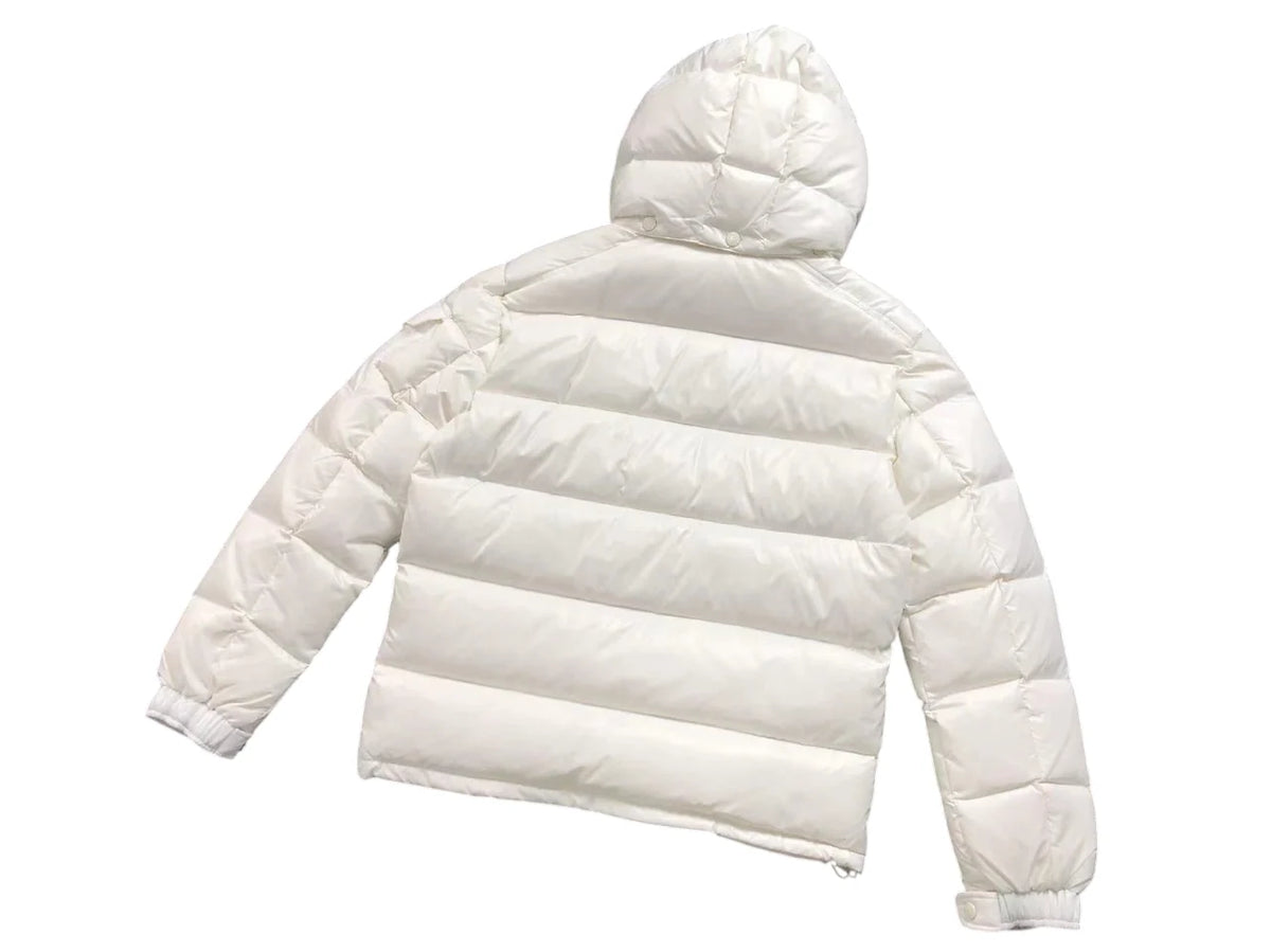 Moncler Maya Down Jacket White