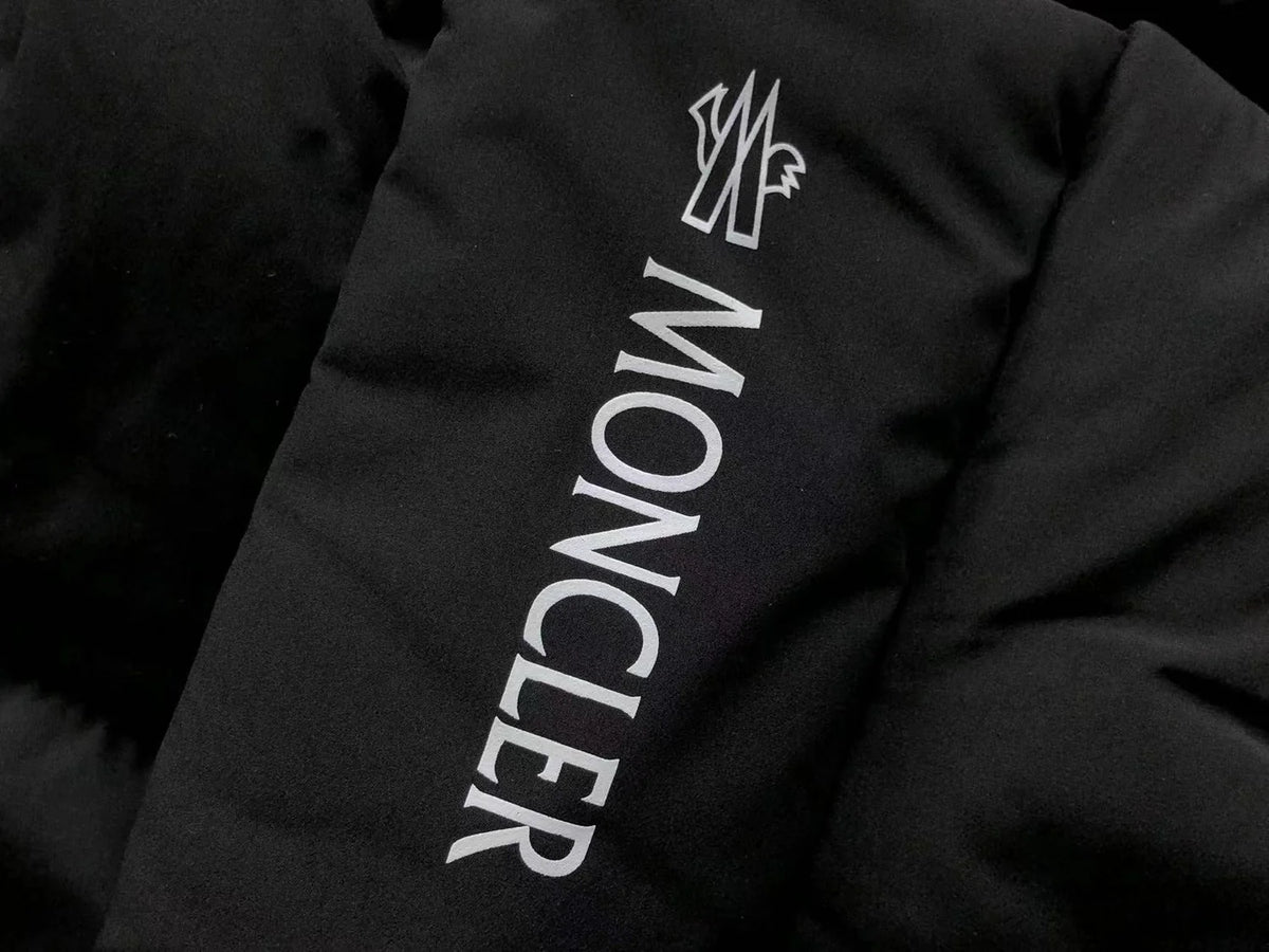 Moncler Technical Down Jacket Black