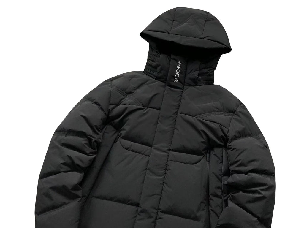Moncler Technical Down Jacket Black