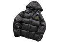 Moncler Cyclone Down Jacket Black