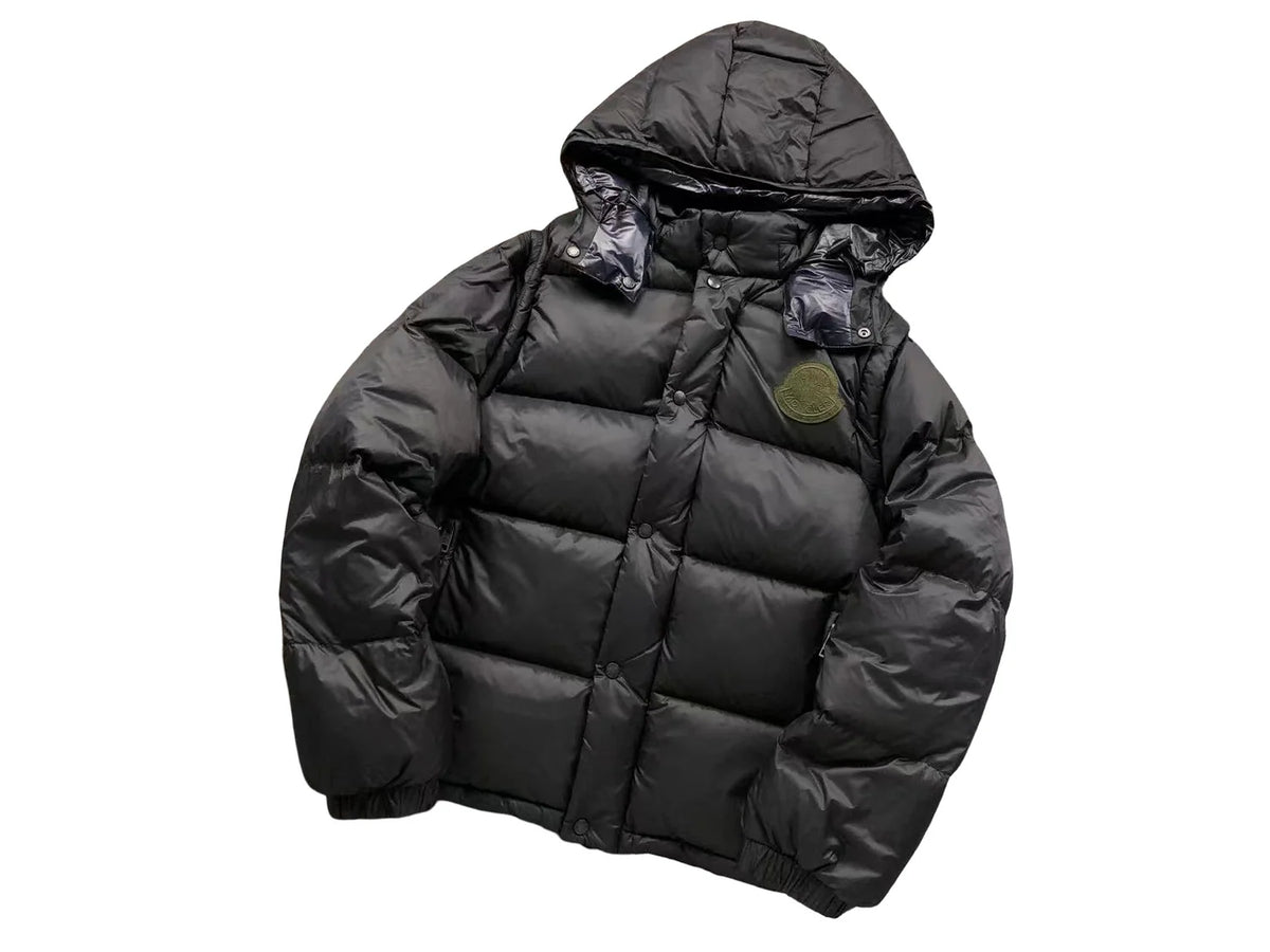 Moncler Cyclone Down Jacket Black