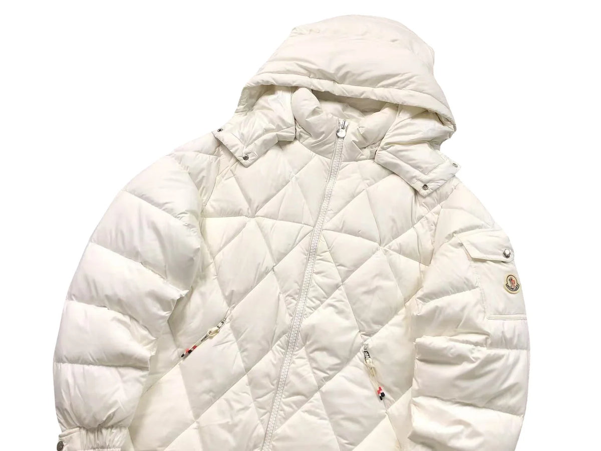 Moncler Averole Down Jacket White
