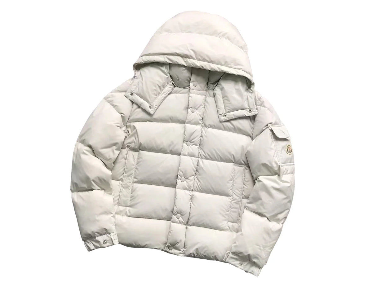 Moncler Vezere Down Jacket White