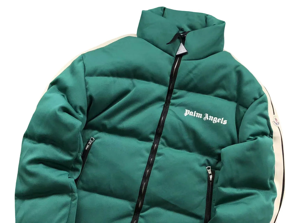 Moncler x Palm Angels Rodman Down Jacket Teal