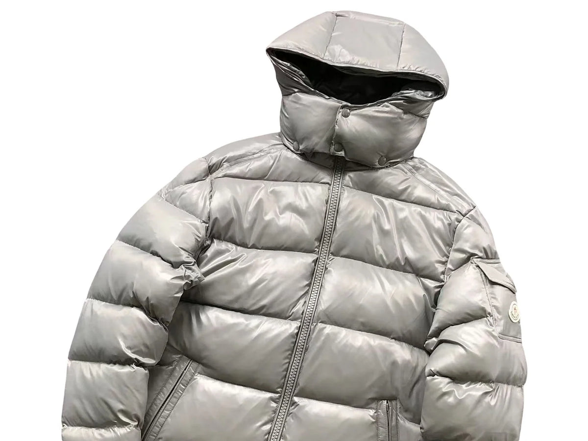 Moncler Maya Down Jacket Grey