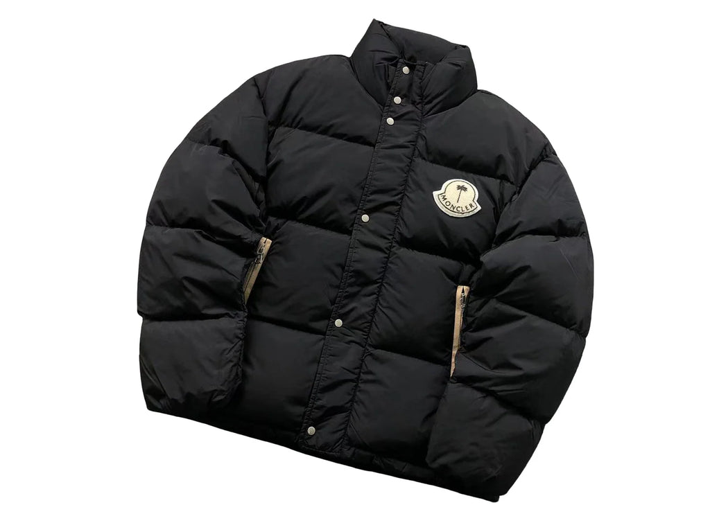 Moncler x Palm Angels Rodmar Down Jacket Black