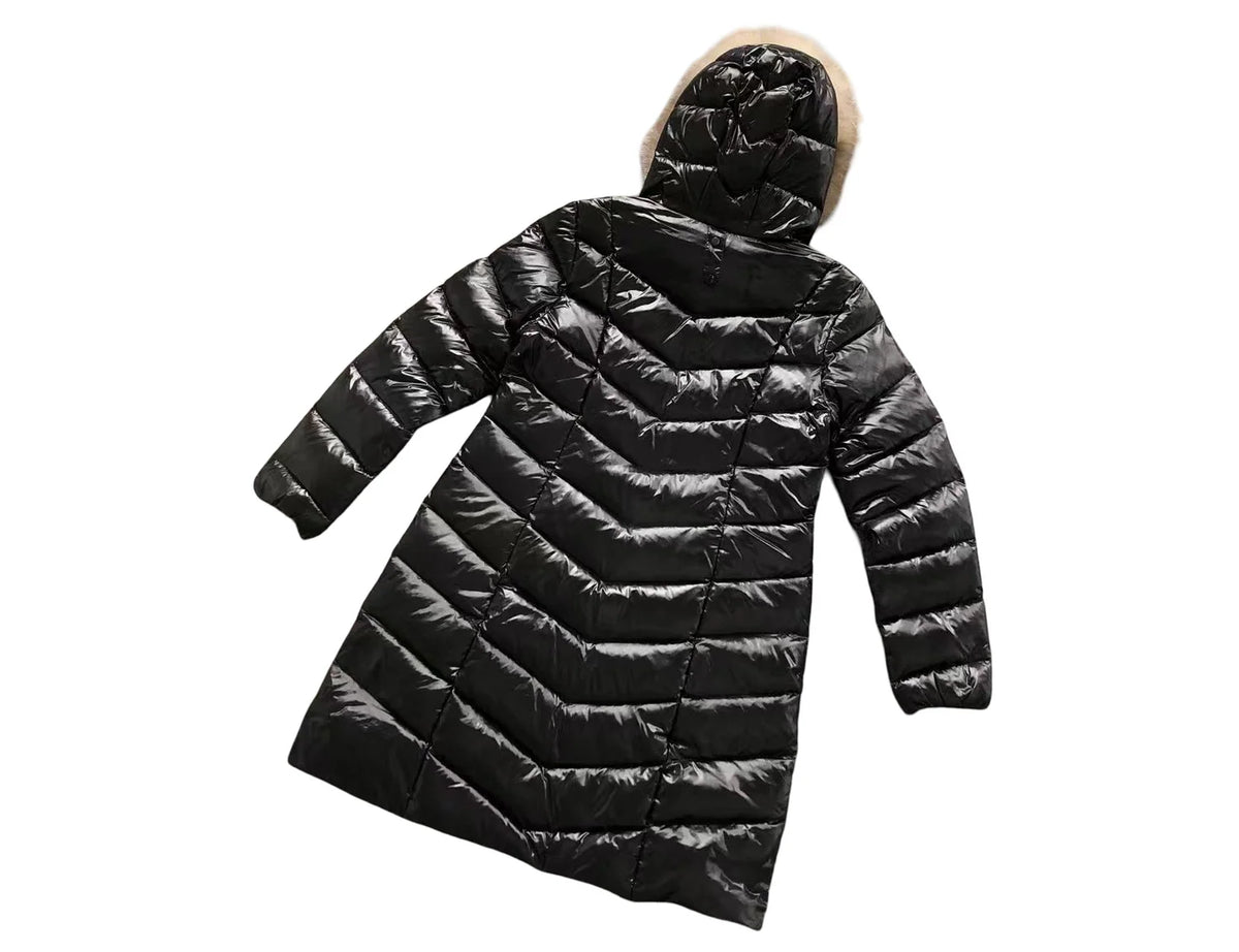 Moncler Women's Moka Parka Black
