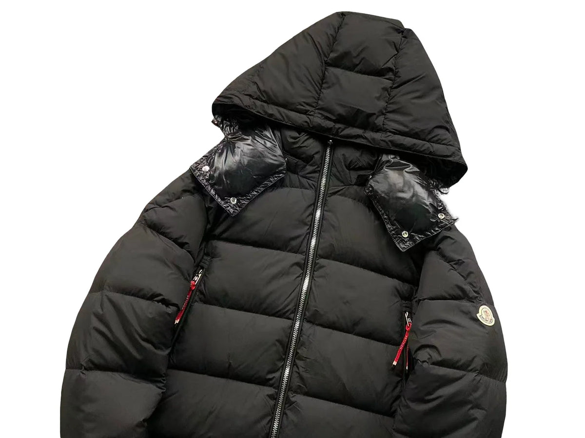 Moncler Poirier Down Jacket Black