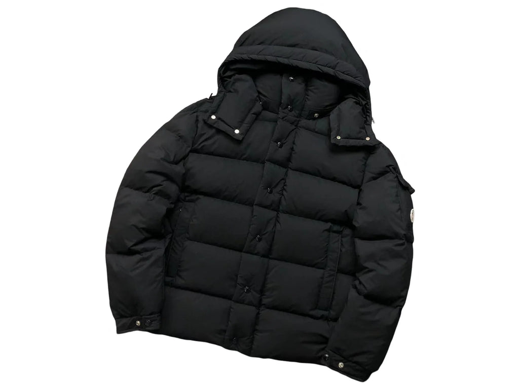 Moncler Vezere Down Jacket Triple Black