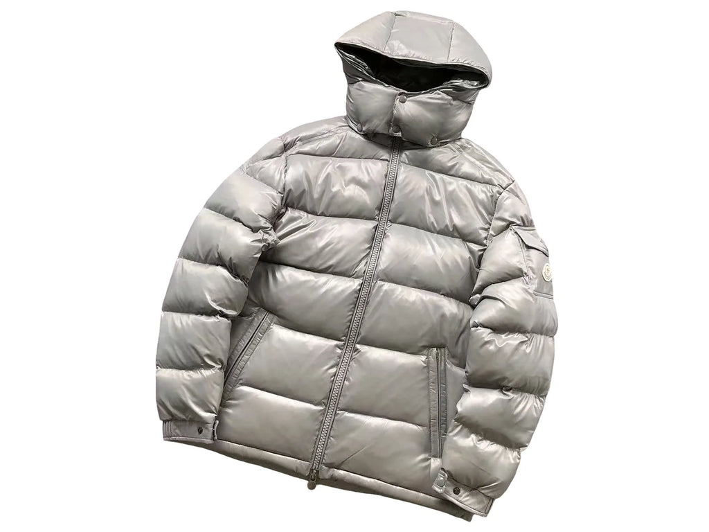 Moncler Maya Down Jacket Grey