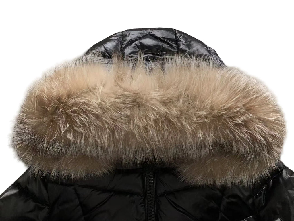 Moncler Women's Moka Parka Black