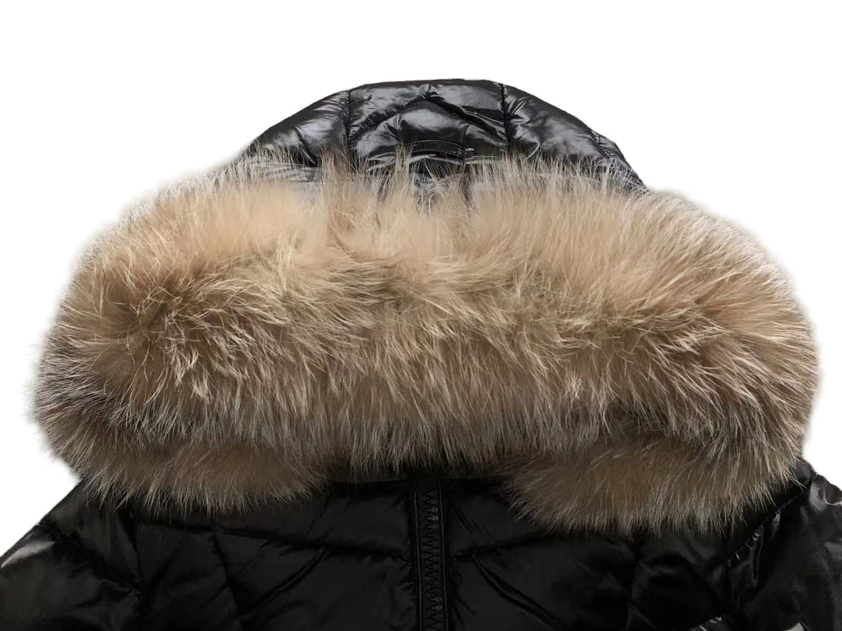 Moncler Women's Moka Parka Black