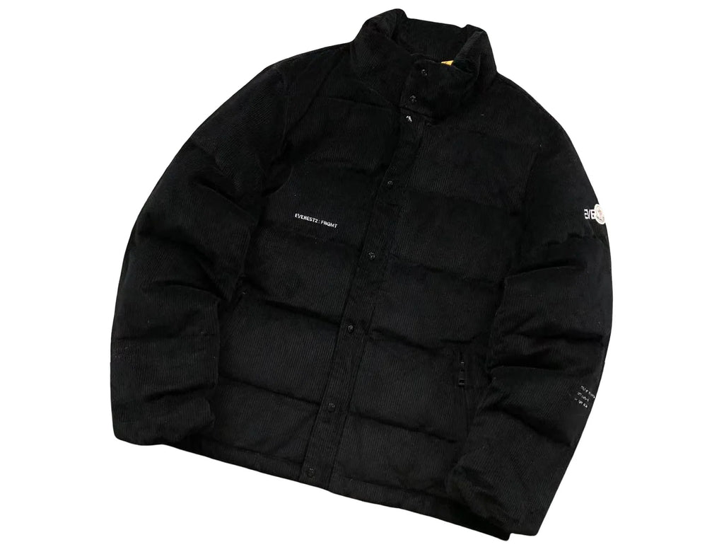 Moncler x Fragment Hiroshi Fujiwara Everest Down Jacket Black