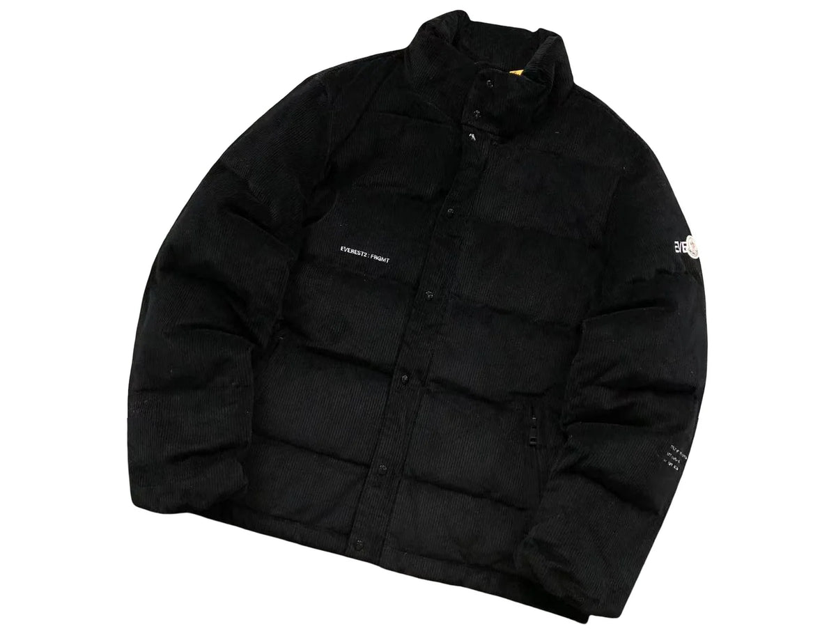 Moncler x Fragment Hiroshi Fujiwara Everest Down Jacket Black