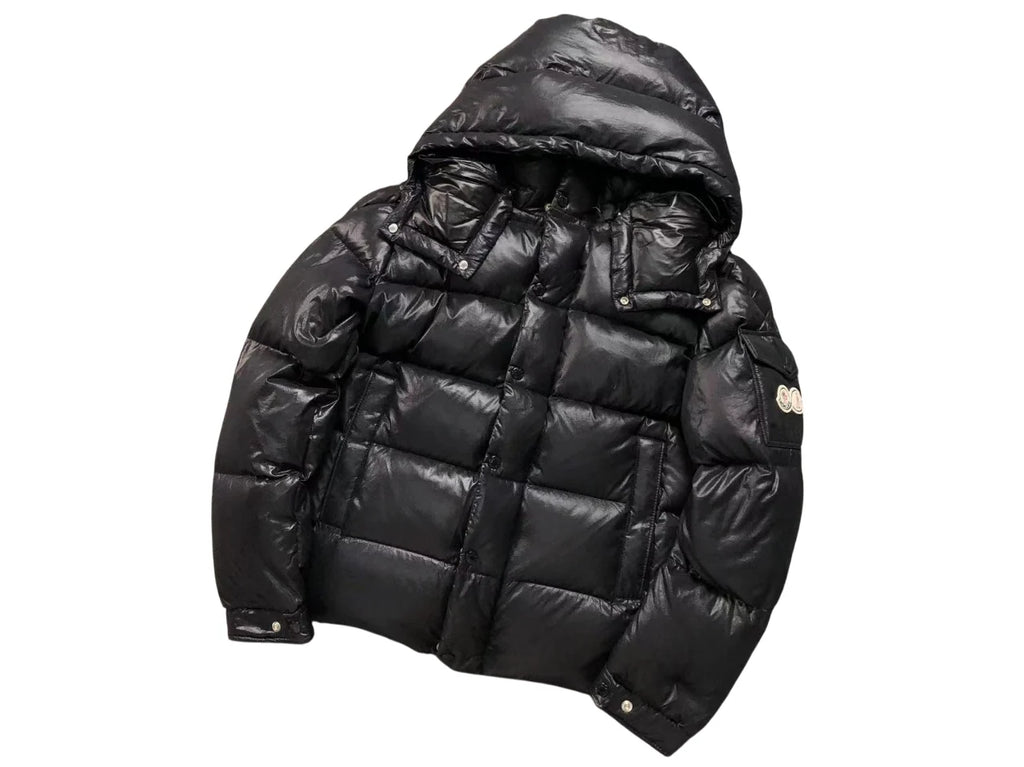 Moncler Maya 70th Anniversary Down Jacket Black