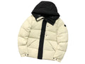 Moncler Madeira Down Jacket CreamBlack