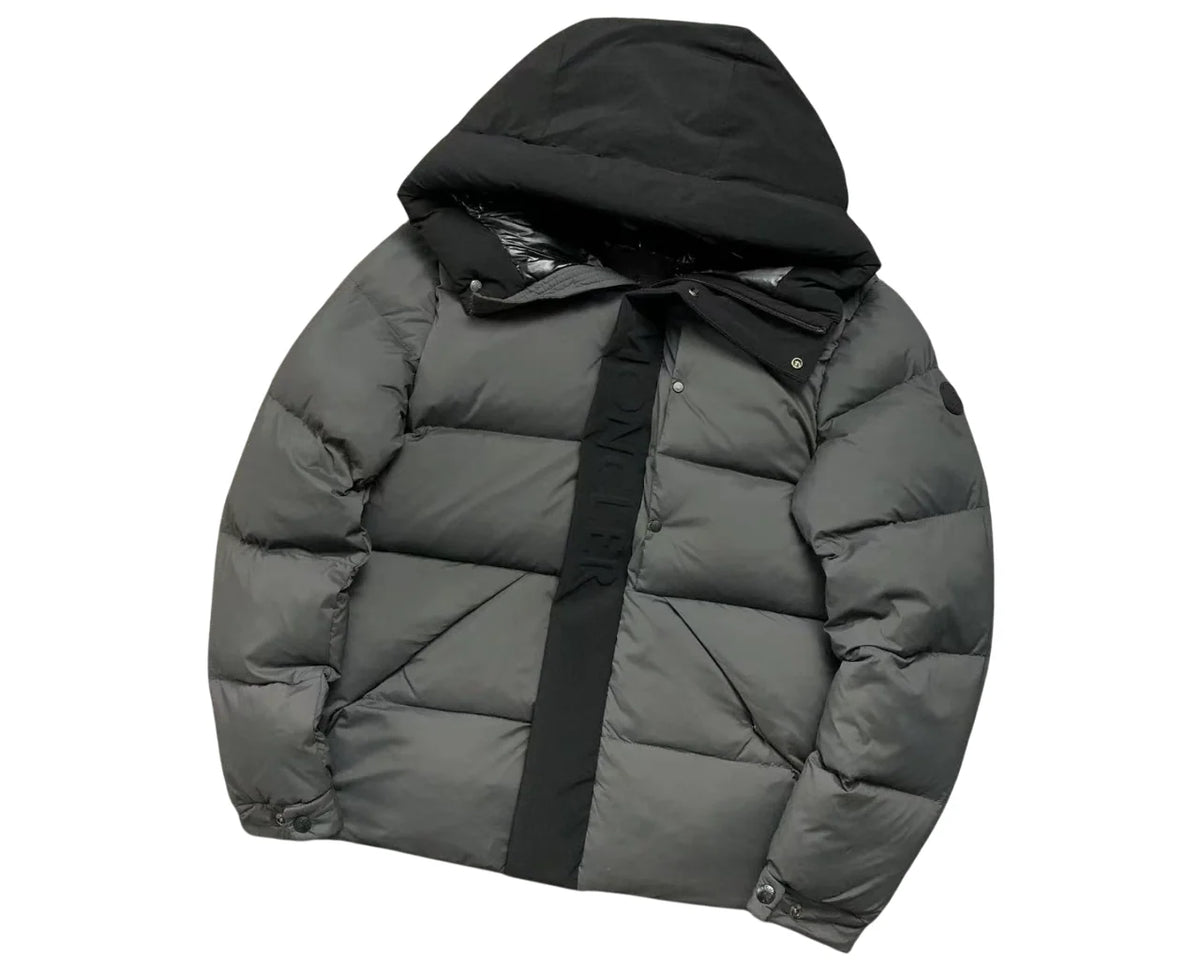 Moncler Madeira Down Jacket GreyBlack