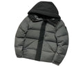 Moncler Madeira Down Jacket GreyBlack