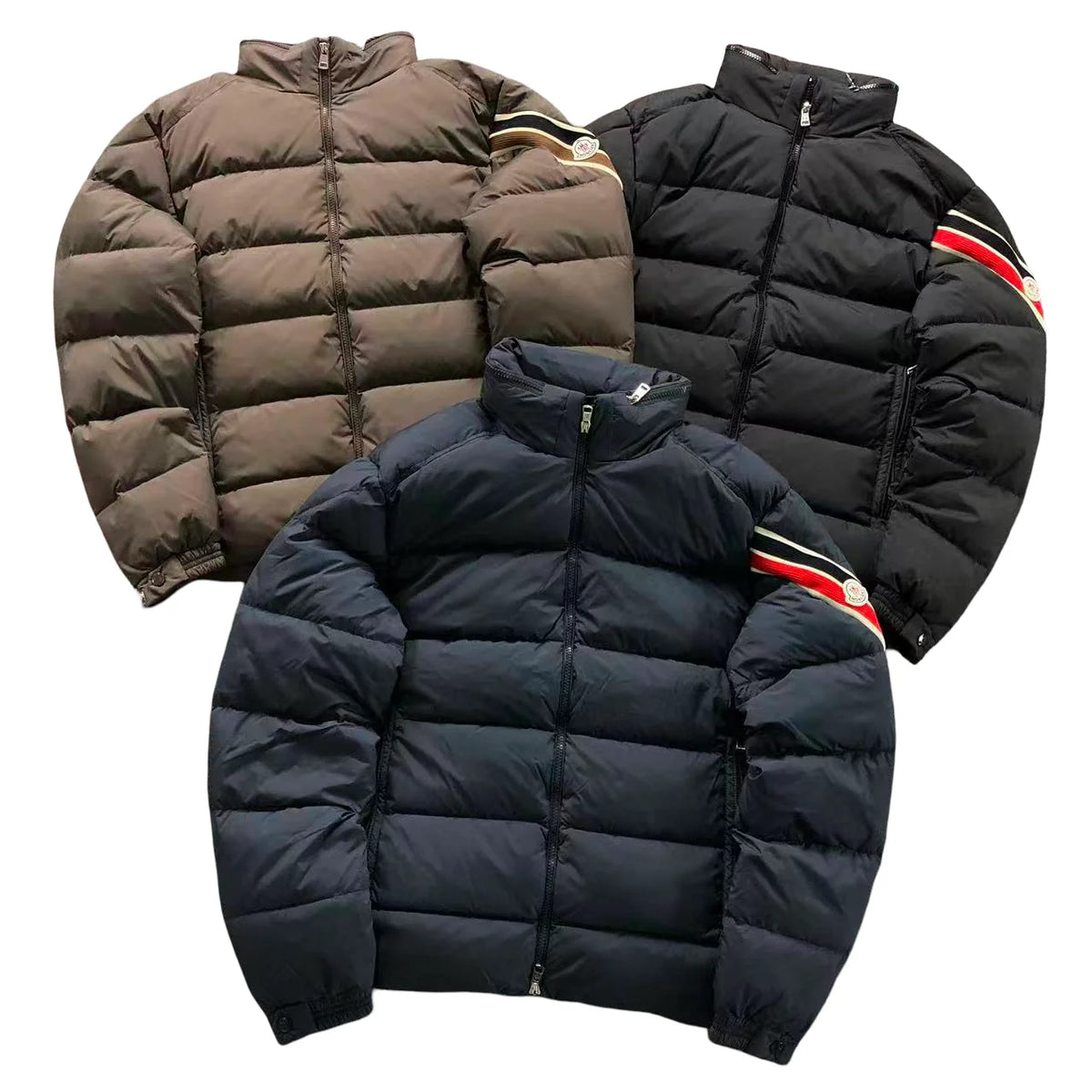 Moncler Solayan Down Jacket Brown