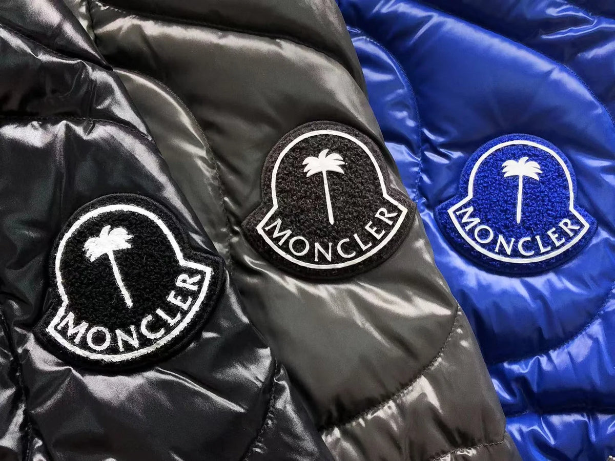 Moncler x Palm Angels Haunani Down Jacket Black