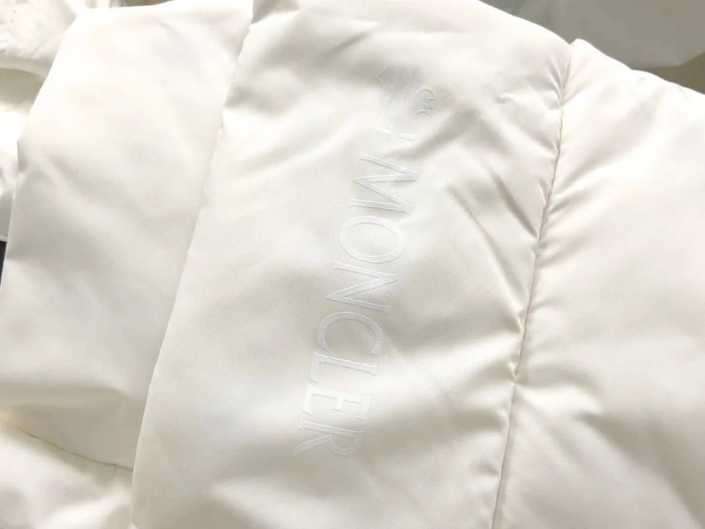 Moncler Technical Down Jacket White