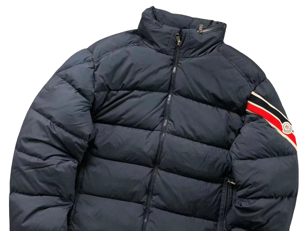 Moncler Solayan Down Jacket Navy