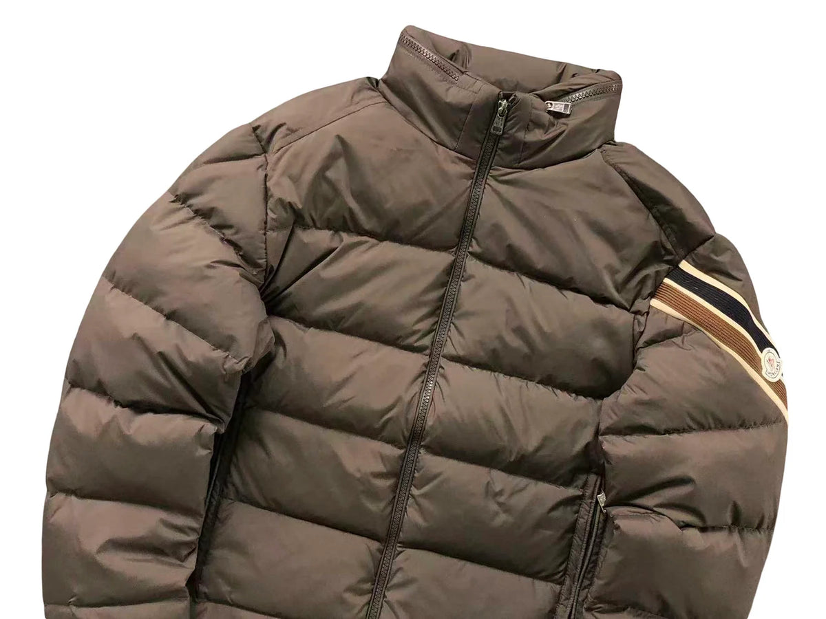 Moncler Solayan Down Jacket Brown