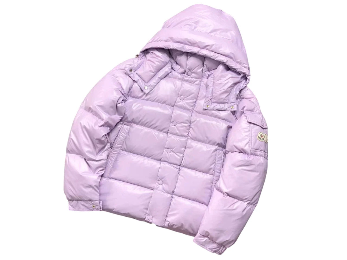 Moncler Maya 70th Anniversary Down Jacket Pink